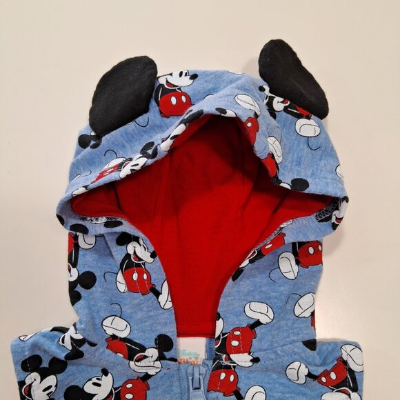 Disney Baby Mickey Mouse Hooded Romper - Picture 5 of 10